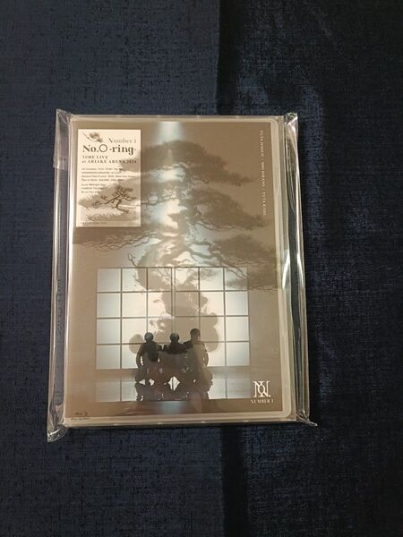 【新品未開封】Number_i No.O -ring- 初回生産限定盤 ナンバーアイ number_i