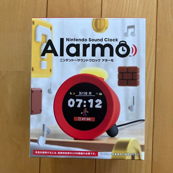 新品未開封 Alarmo アラーモ Nintendo 任天堂 ニンテンドーサウンドクロック 目覚まし時計