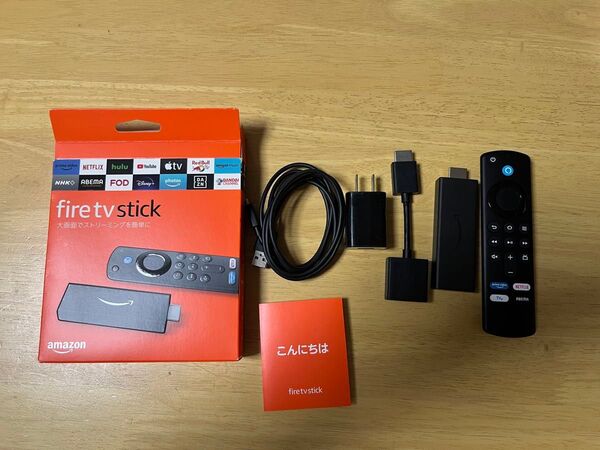 Fire TV Stick 第3世代 HD対応スタンダードモデル ファイヤー スティック