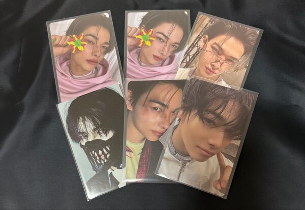 ENHYPEN トレカ ニキ ROMANCE : UNTOLD showcase DESIRE:UNLEASH