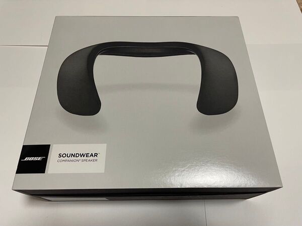 ★美品★SOUND WEAR★COMPANION SPEAKER★BOSE★Bluetooth ネックスピーカー★