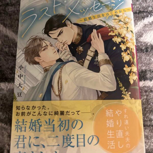 ラスト・メッセージ 結婚生活をはじめから/小中大豆