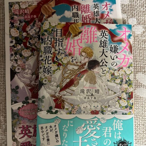 オメガ嫌いの英雄大公と離婚を目指す内職花嫁 /滝沢晴