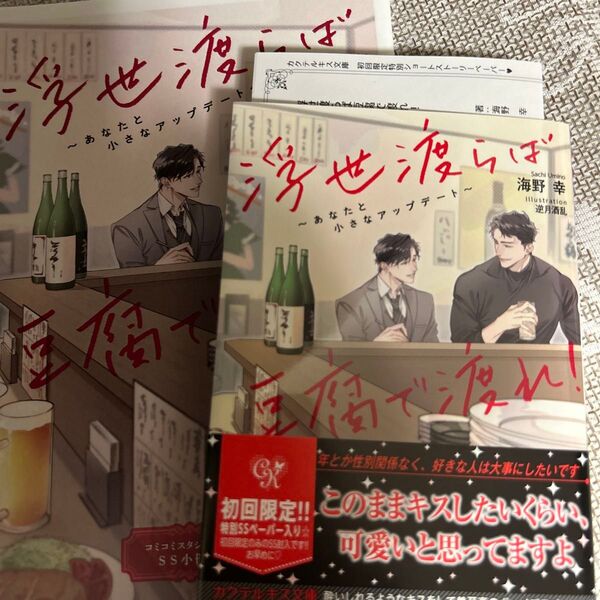 浮世渡らば豆腐で渡れ! あなたと小さなアップデート /海野幸