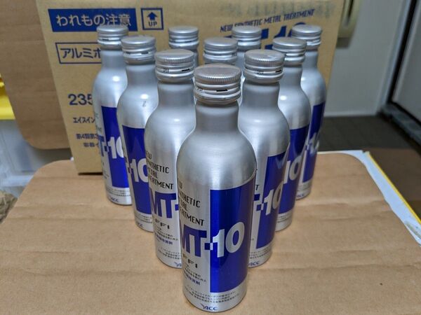 エンジンオイル添加剤 MT-10 EFFI エフィ 235ml 10本 金属表面改質剤 レギュラーボトル!