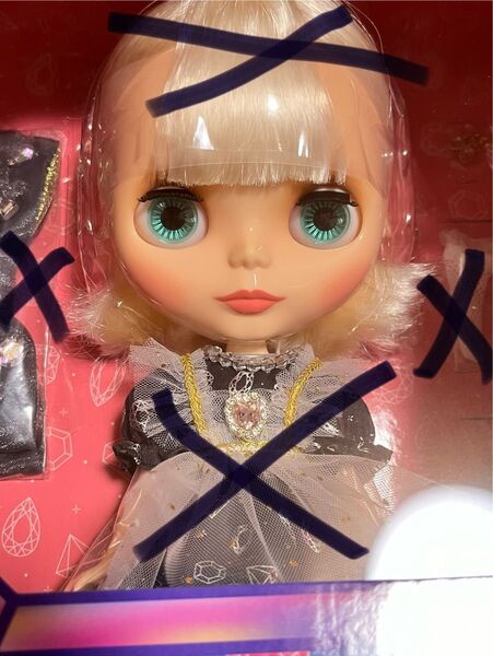 ビジューブリリアント ブライス Blythe ネオブライス 頭皮なし 本体のみ