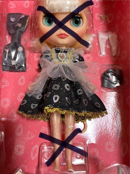 ビジューブリリアント ブライス Blythe ネオブライス アウトフィット 公式 デフォルト お洋服 ドレス