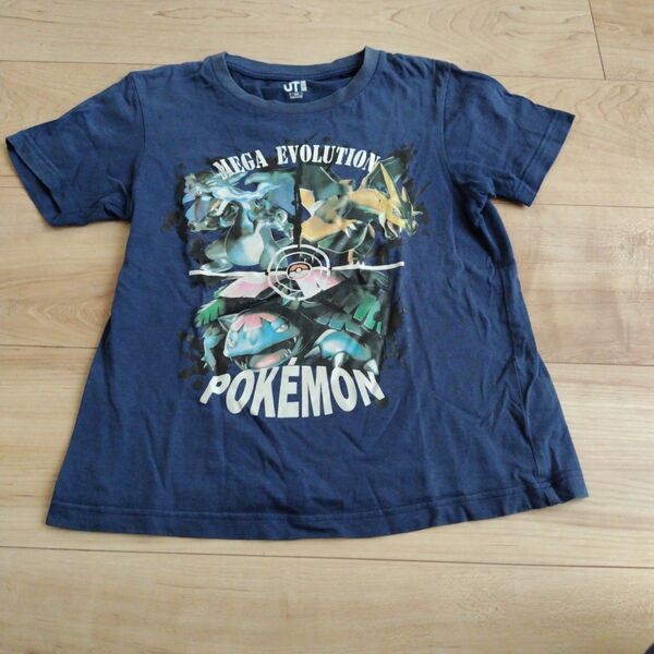 ユニクロ UT ポケモン 半袖Tシャツ