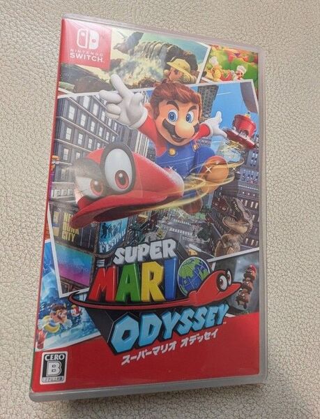 スーパーマリオ オデッセイ