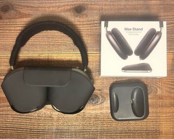 Apple AirPods Max black ワイヤレスヘッドホン