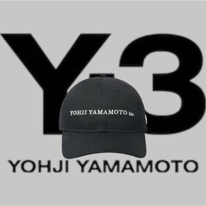 《完売品》ニューエラ9THIRTY クロスストラップキャップ SS20 Yohji Yamamoto Inc. ブラック
