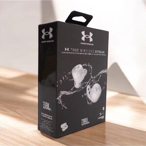 【希少カラー】JBL UNDER ARMOUR アンダーアーマー ワイヤレスイヤホン ホワイト定価16,280円 50%OFF