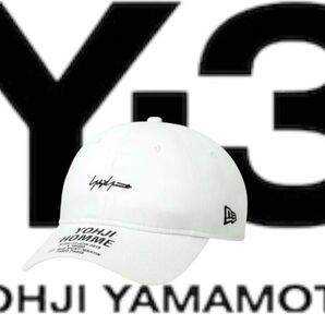 《完売未使用品》 ニューエラYohjiYamamoto SS23 アドレスロゴ9THIRTY キャップホワイト