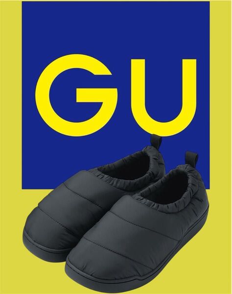 早い者勝ち【最安値】GU ヒートパデッドモックシューズLサイズBLACK