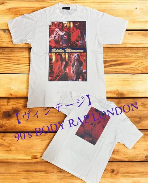 【入手困難激レア品】90'S BODY RAP LONDON フォトエロTシャツ EEC製