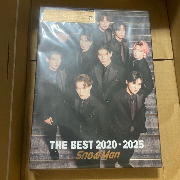 新品未開封 Snow Man THE BEST 2020-2025 初回盤A2CD Blu-ray