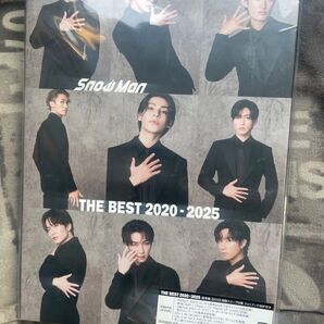 Snow Man THE BEST 2020-2025 通常盤 2CD