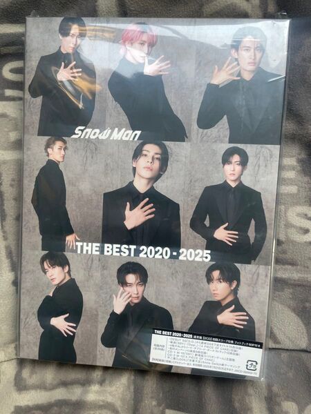 Snow Man THE BEST 2020-2025 通常盤 2CD フォトブック