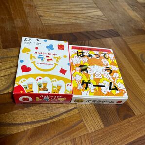 マクドナルド ハッピーセット はぁって言うゲーム トランプ 2個セット