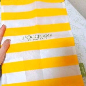 L'OCCITANE(ロクシタン) 巾着バッグ