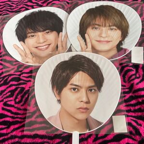 佐藤勝利 うちわ 3枚セット
