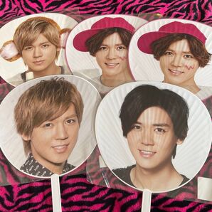 ジャニーズWEST 小瀧望 うちわ 4枚セット