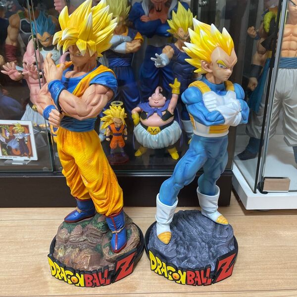 ドラゴンボールフィギュア 孫悟空 ベジータ