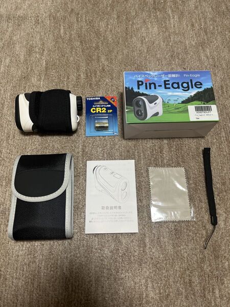 Pin-Eagle ゴルフ用レーザー距離計