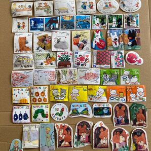 使用済切手、絵本シリーズ