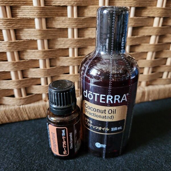doTERRA ドテラ グレープフルーツ ココナッツオイル 2個セット
