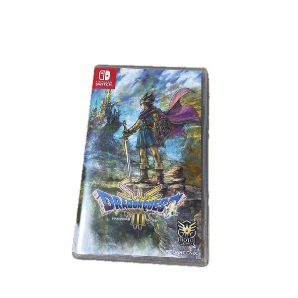 Switch ドラゴンクエストIII そして伝説へ… ドラゴンクエスト3 ニンテンドースイッチ ドラクエ3 Nintendo