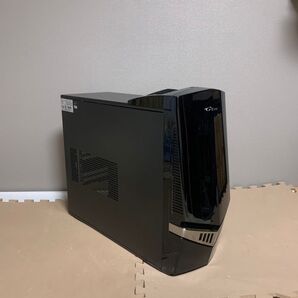 G-Tune ゲーミングPC デスクトップパソコンケース ブラック