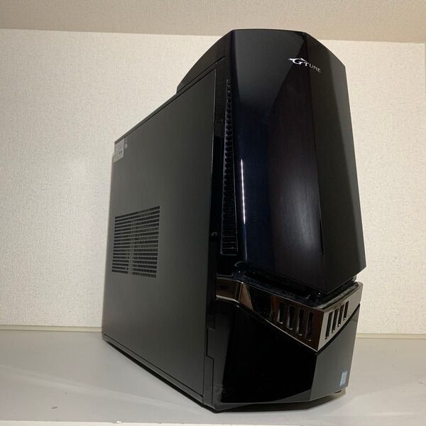 G-Tune ゲーミングPC デスクトップパソコンケース ブラック