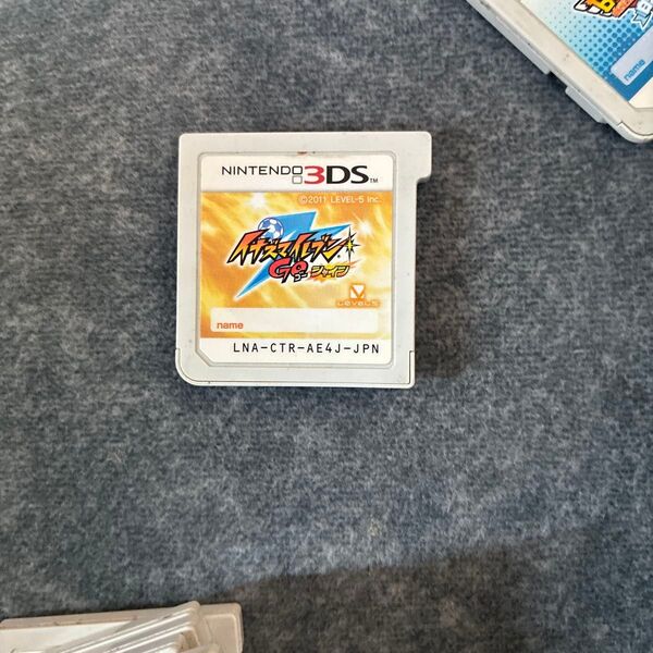 ソフトのみ 3DS イナズマイレブンGO