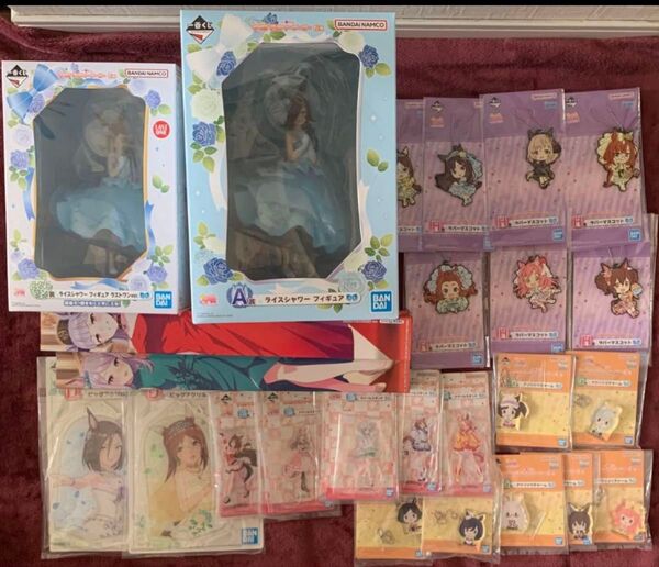 一番くじ ウマ娘 プリティーダービー A賞×2 ラストワン×1 まとめ売り 46個
