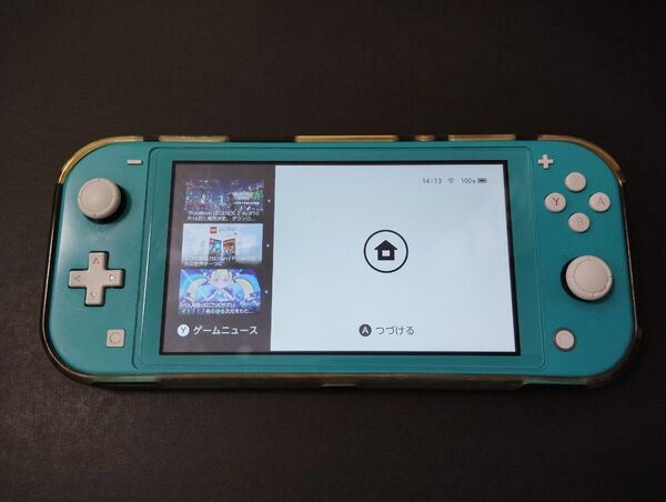 Nintendo Switch Lite ターコイズ ケース付き