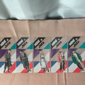HiHi Jets アクリルステッカー 5人セット+おまけan・an2378号