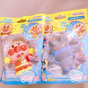 アンパンマン だだんだん みずでっぴゅー ソフビ人形