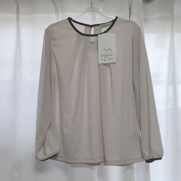 バイカラー ブラウス 新品 タグ付き