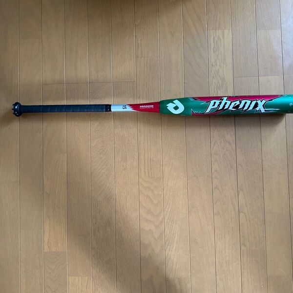 ディマリニ ソフトボール3号 革ゴム バット MADE IN USA
