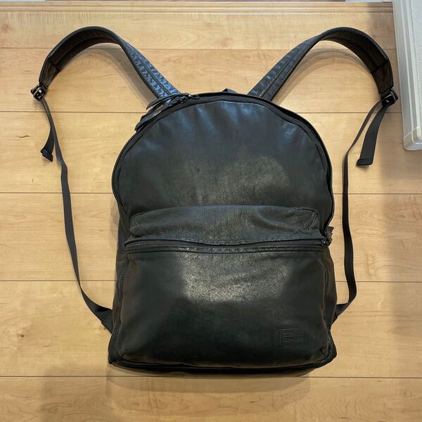 美品 PORTER FRANK DAYPACK L サイズ ブラック
