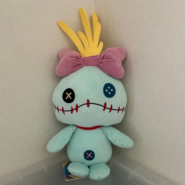 リロ&スティッチ L ぬいぐるみ スクランプ
