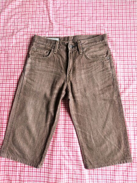 日本製 EDWIN 503 ジーンズ デニム ハーフパンツ サイズ29