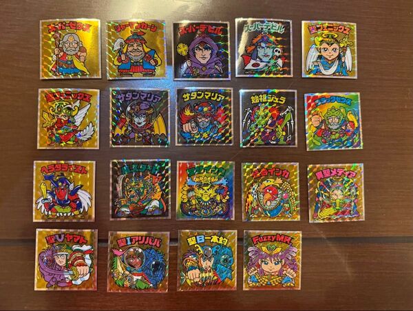 【バラ売り可】40th 40周年 ヘッドだらけのビックリマンチョコ 全85種 ビックリマンシール ロッテ ヘラクライスト