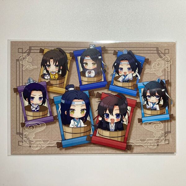 魔道祖師 マルイ POP UP SHOP ポストカード