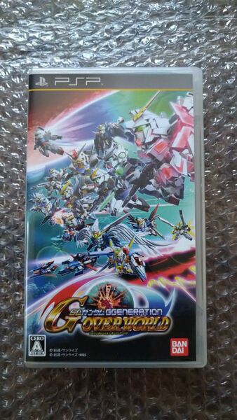《【極美品】》『 SDガンダム ジージェネレーション オーバーワールド』PSPゲームソフト