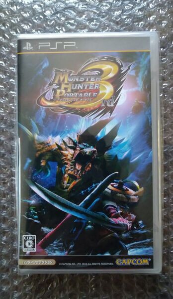 PSPゲーム中古ソフト《【美品】》『 モンスターハンターポータブル 3rd』