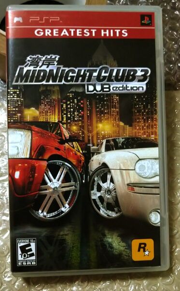 【★美品★】【《欧州》イギリス英語版】希少PSP『湾岸ミッドナイトクラブ3 DUB edition』 PSPゲームソフト
