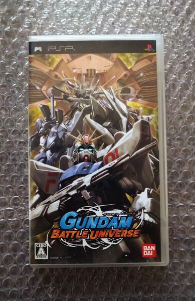 ガンダム PSPゲームソフト 『 ガンダムバトルユニバース』