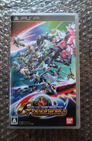 PSP ゲームソフト【極美品】》『SDガンダム ジージェネレーション オーバーワールド』